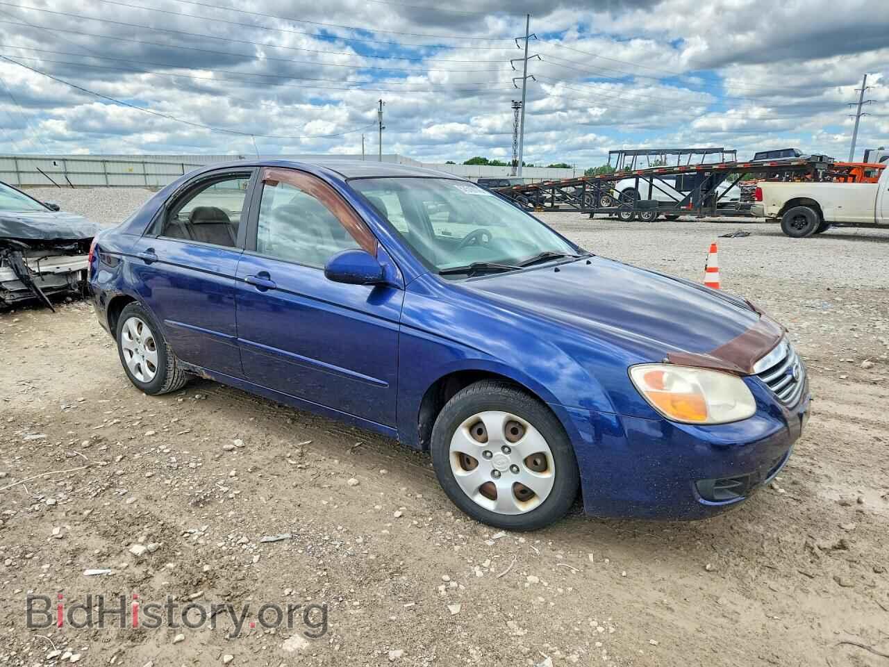 2007 KIA SPECTRA - VIN: KNAFE121175400487 - Photo 7