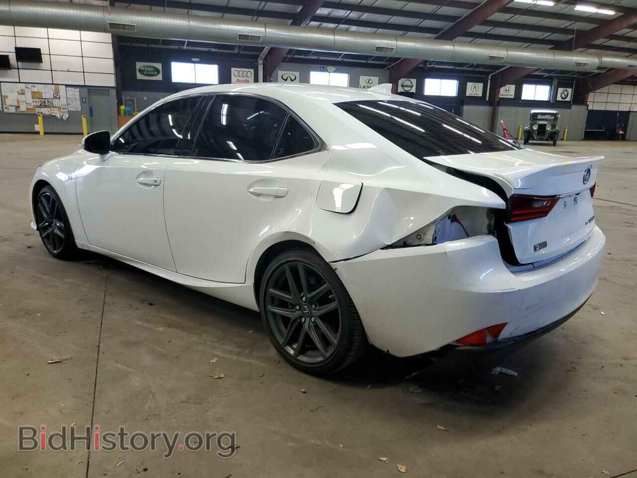 2016 LEXUS IS - VIN: JTHCM1D23G5014134 - Фото 2