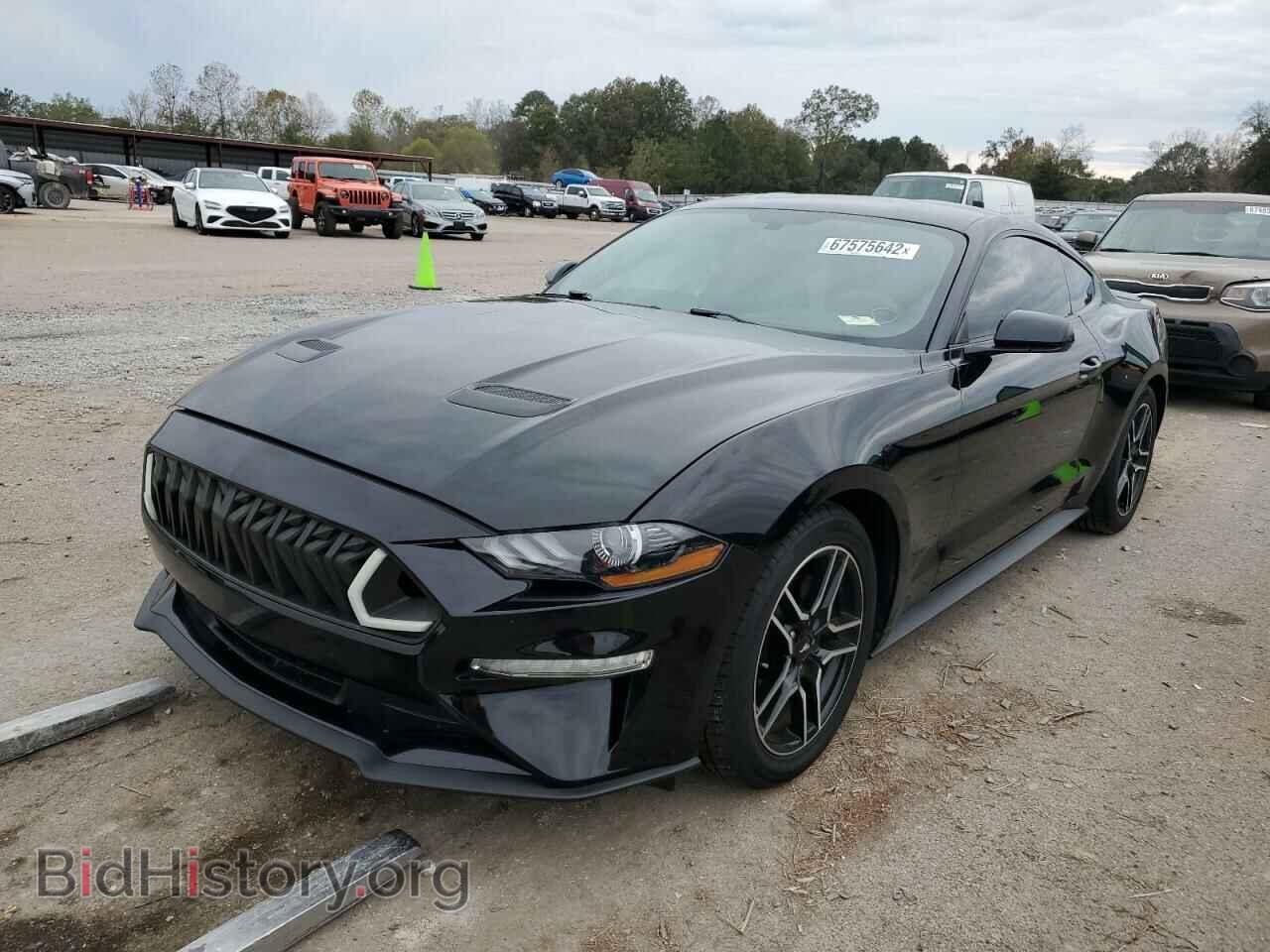 Фотография 1FA6P8TH7K5111582 - FORD MUSTANG 2019