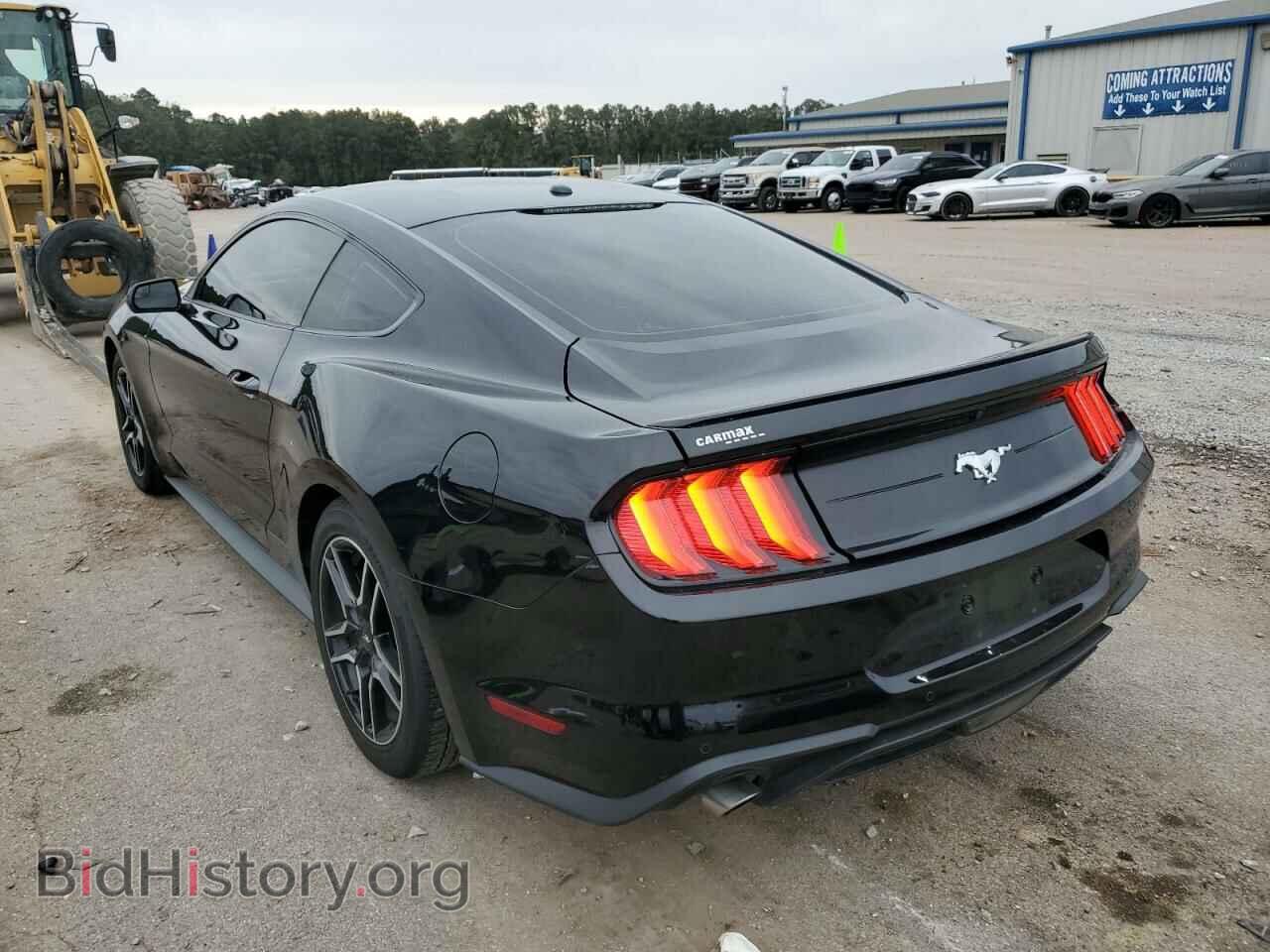 2019 FORD MUSTANG - VIN: 1FA6P8TH7K5111582 - Фото 2