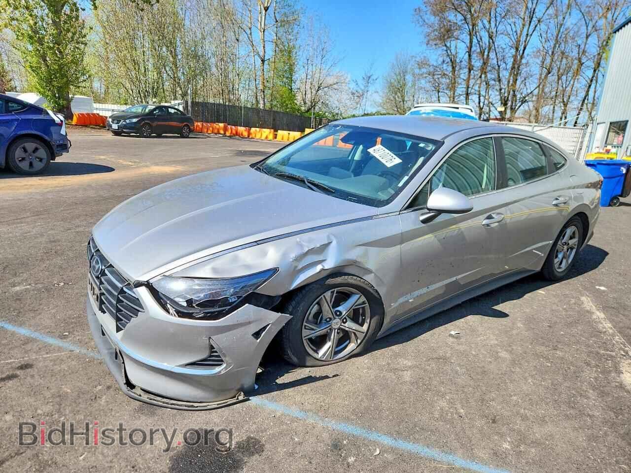 Фотография 5NPEG4JA8MH079958 - HYUNDAI SONATA 2021