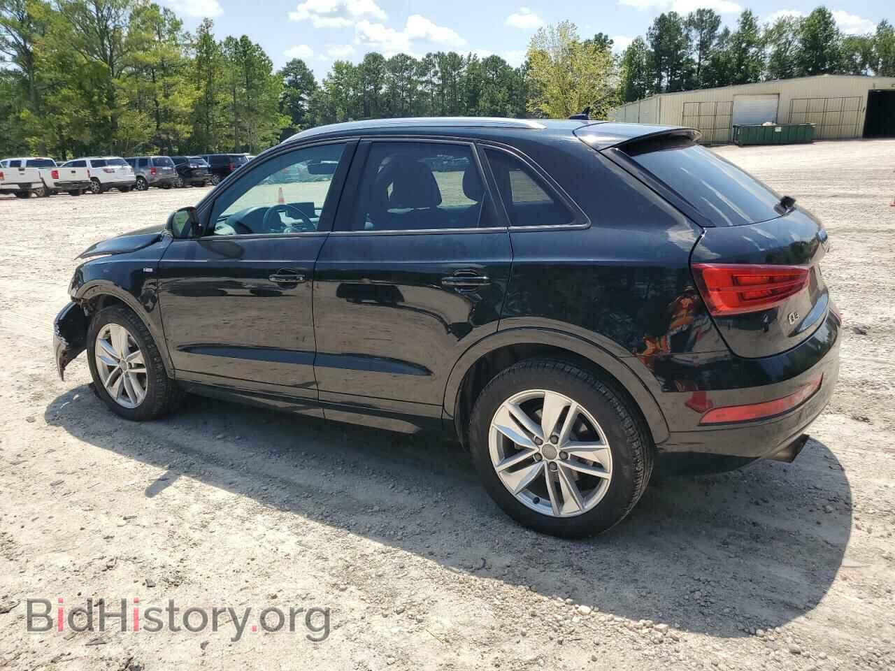 2018 AUDI Q3 - VIN: WA1ECCFS0JR002202 - Фото 2