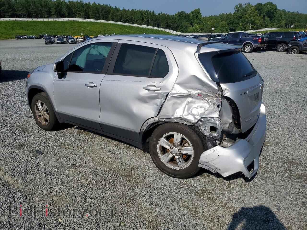 2020 CHEVROLET TRAX - VIN: 3GNCJNSB7LL129048 - Фото 3