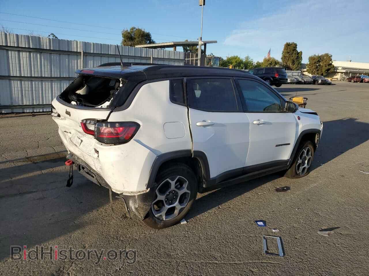 2022 JEEP COMPASS - VIN: 3C4NJDDB1NT160274 - Фото 3
