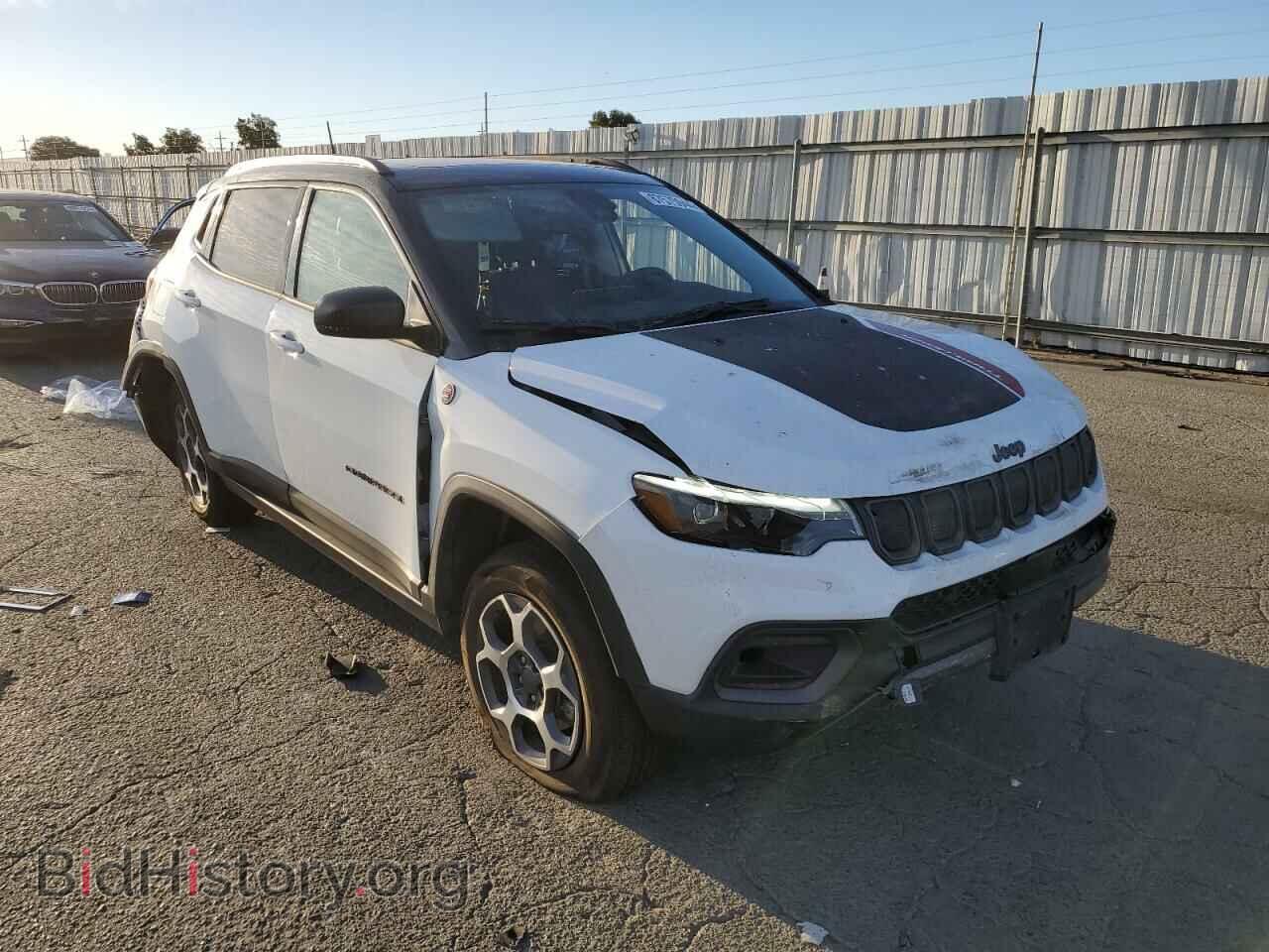 2022 JEEP COMPASS - VIN: 3C4NJDDB1NT160274 - Фото 4