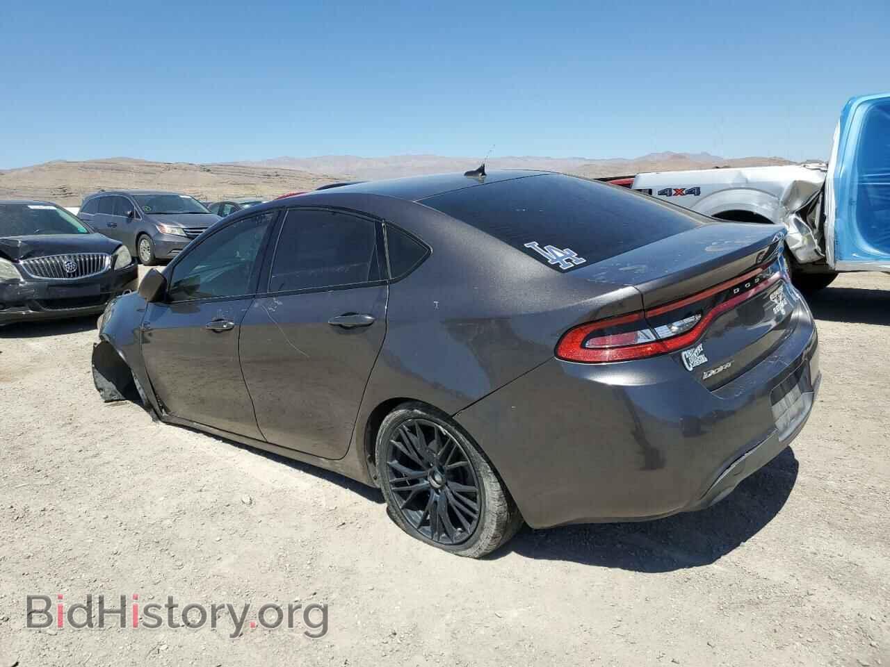 2015 DODGE DART - VIN: 1C3CDFBB2FD165458 - Photo 2