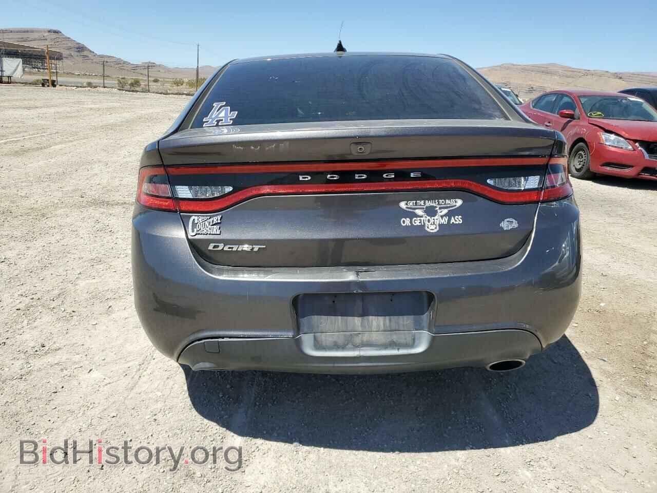 2015 DODGE DART - VIN: 1C3CDFBB2FD165458 - Photo 6