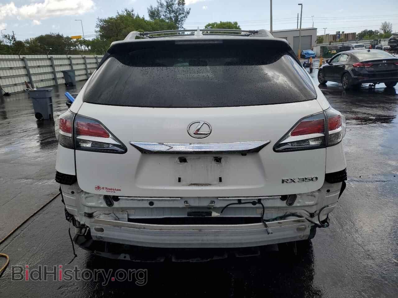 2015 LEXUS RX350 - VIN: 2T2ZK1BA8FC150798 - Фото 6