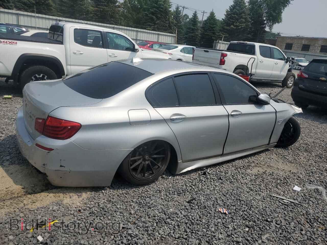 2014 BMW 5 SERIES - VIN: WBA5B3C53ED537631 - Фото 3