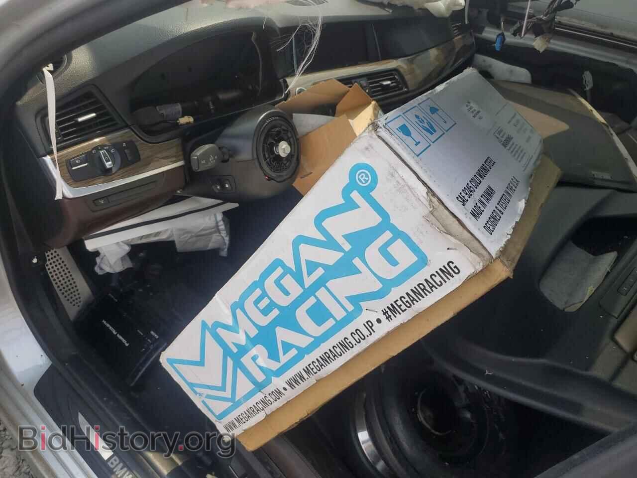 2014 BMW 5 SERIES - VIN: WBA5B3C53ED537631 - Фото 8