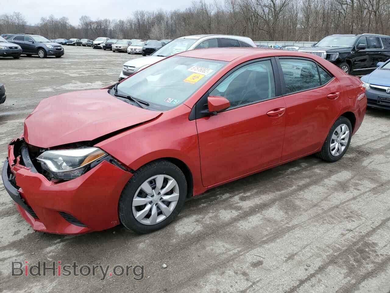 Фотография 5YFBURHE3EP143829 - TOYOTA COROLLA 2014