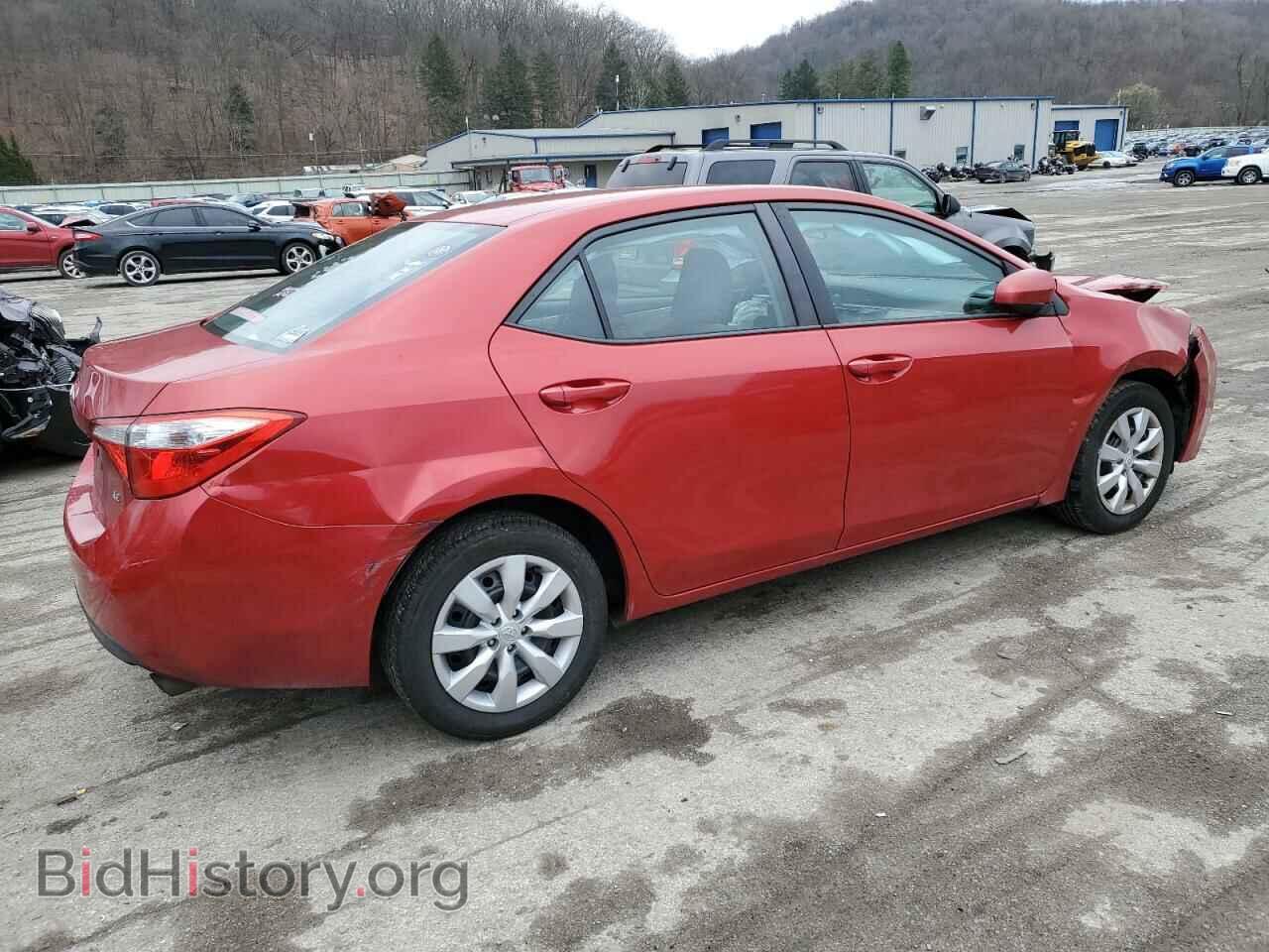 2014 TOYOTA COROLLA - VIN: 5YFBURHE3EP143829 - Фото 3