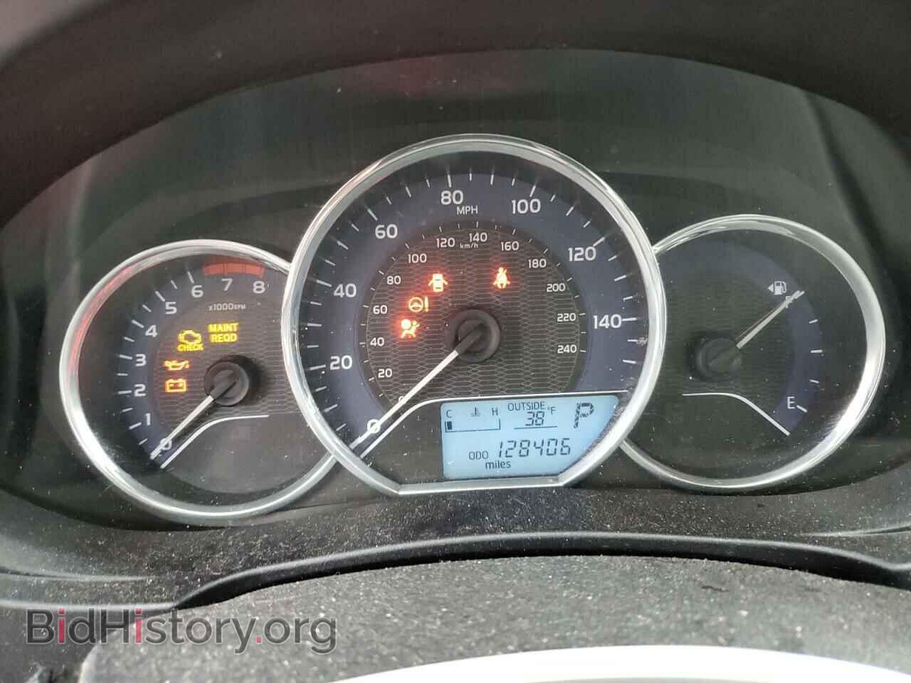 2014 TOYOTA COROLLA - VIN: 5YFBURHE3EP143829 - Фото 9