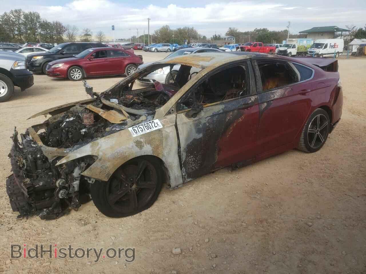 Фотография 3FA6P0HR5DR330334 - FORD FUSION 2013