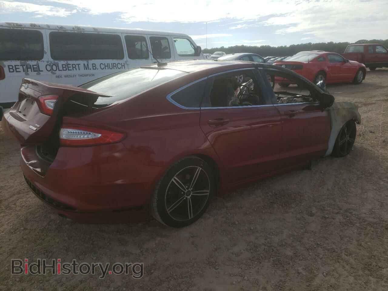 2013 FORD FUSION - VIN: 3FA6P0HR5DR330334 - Фото 3