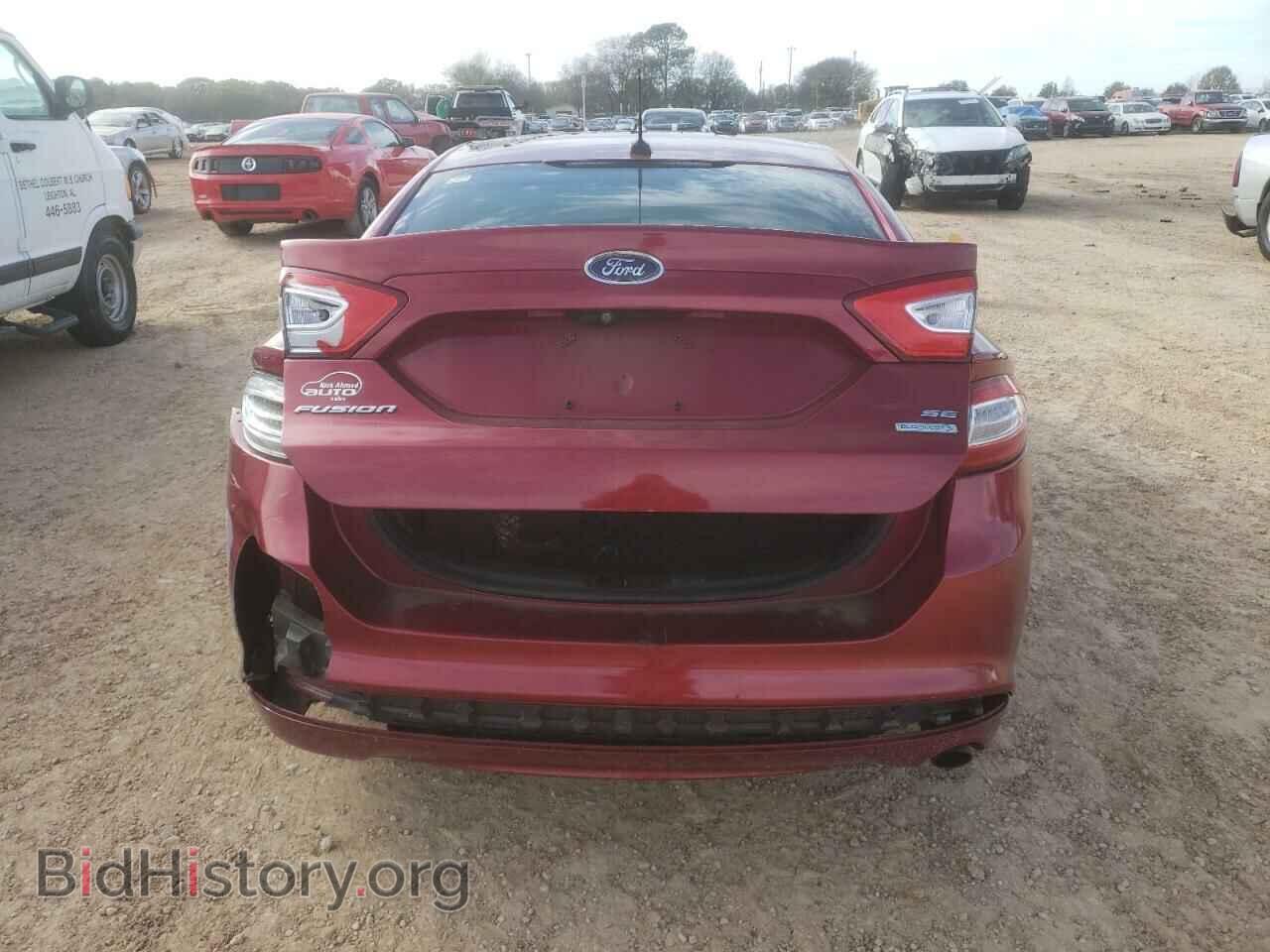 2013 FORD FUSION - VIN: 3FA6P0HR5DR330334 - Фото 6