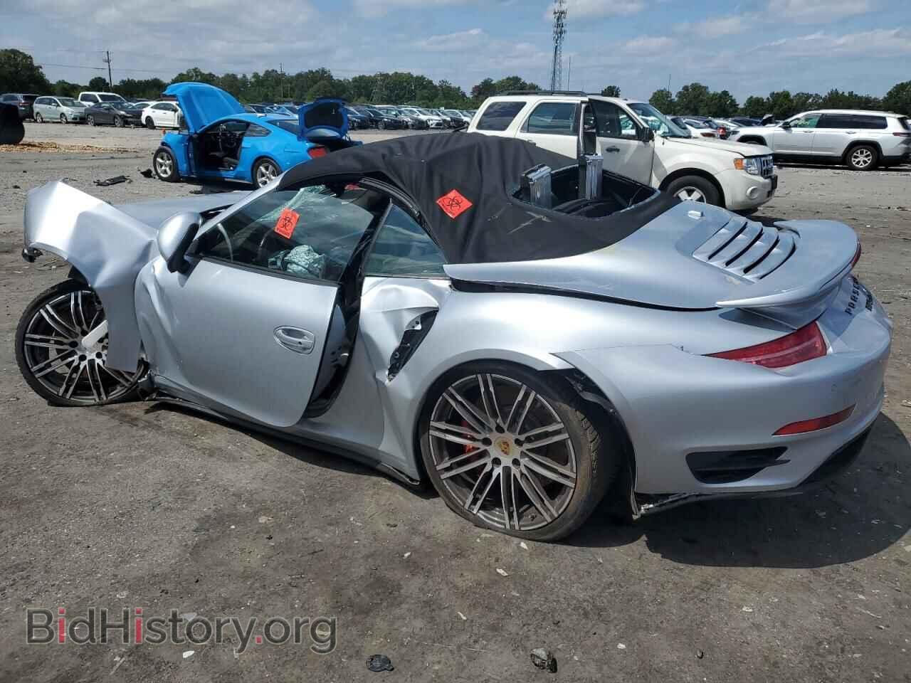 2015 PORSCHE 911 - VIN: WP0CD2A99FS178657 - Фото 2