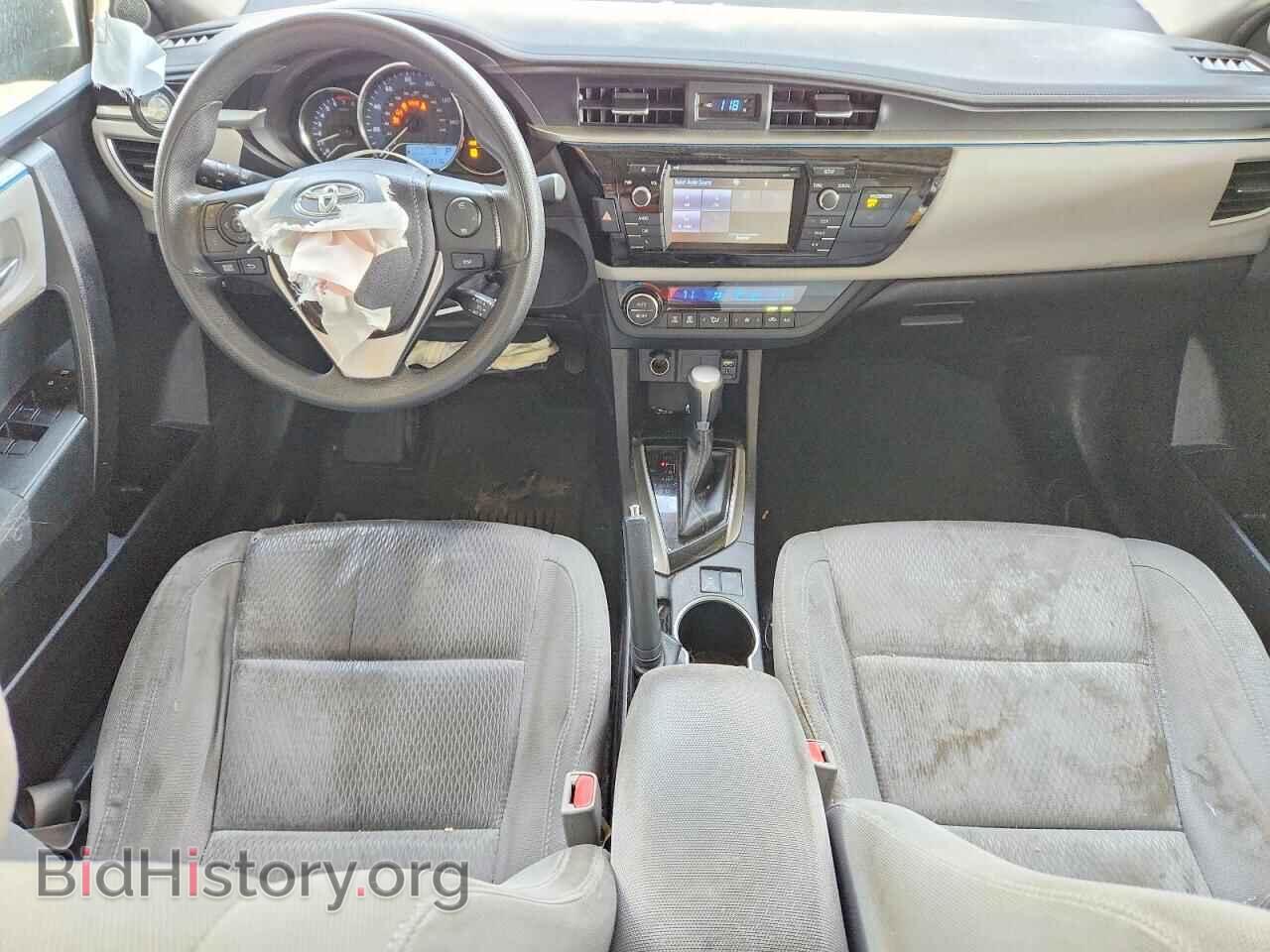 2016 TOYOTA COROLLA - VIN: 5YFBURHE8GP500800 - Фото 8