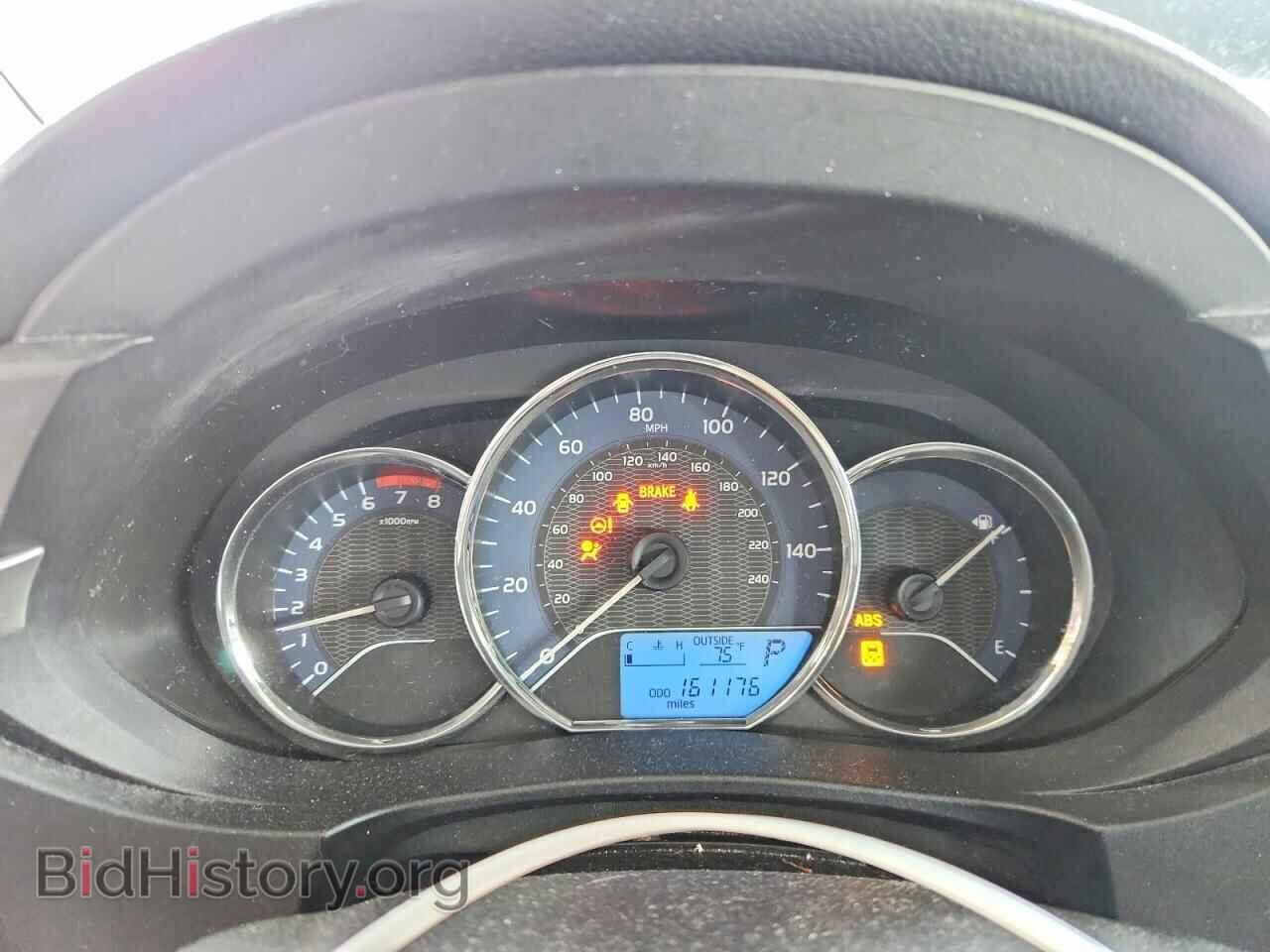 2016 TOYOTA COROLLA - VIN: 5YFBURHE8GP500800 - Фото 9