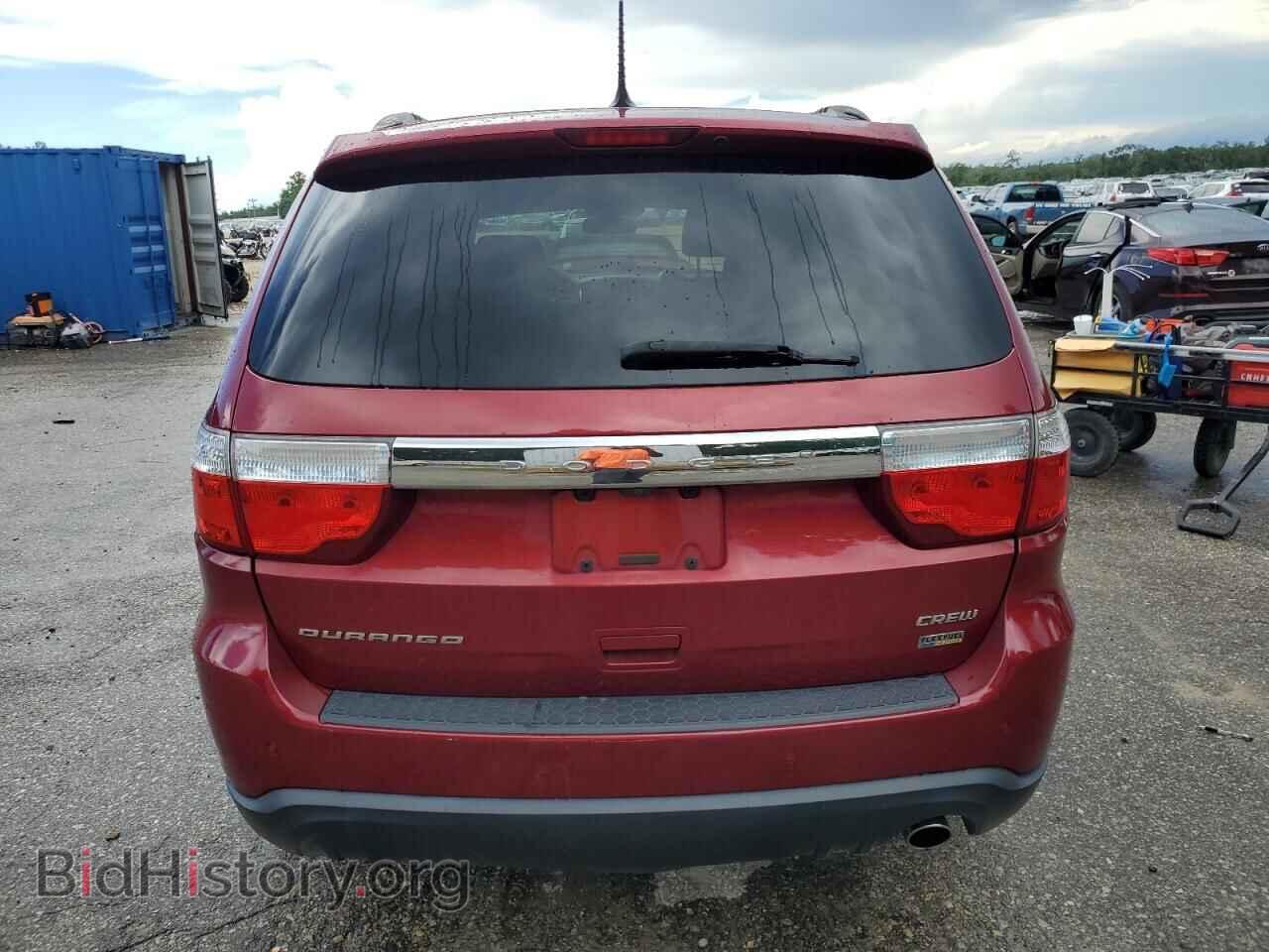 2013 DODGE DURANGO - VIN: 1C4RDHDG2DC663947 - Photo 6