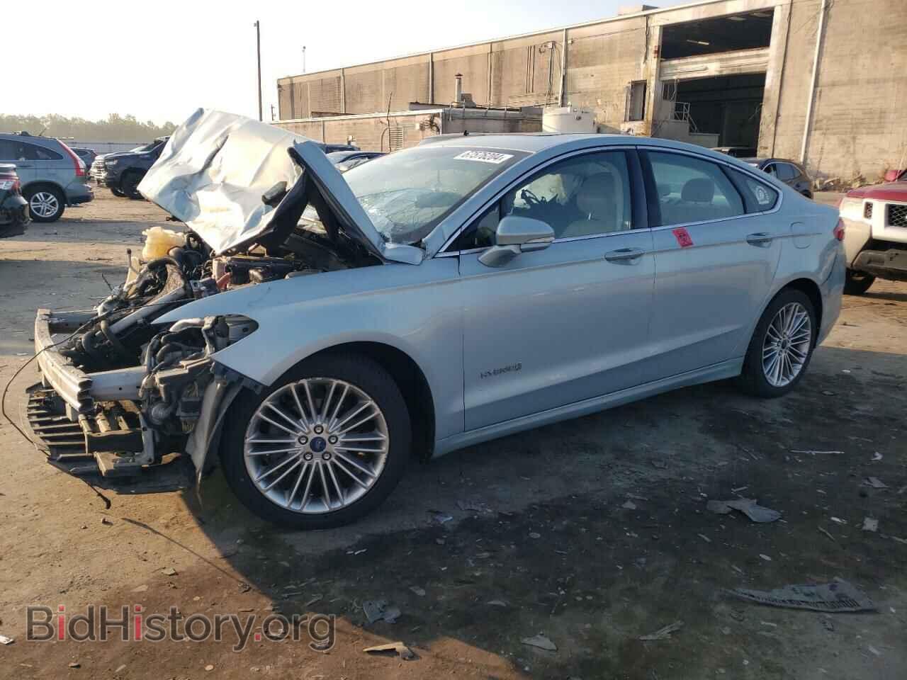 Фотография 3FA6P0LU0ER351055 - FORD FUSION 2014