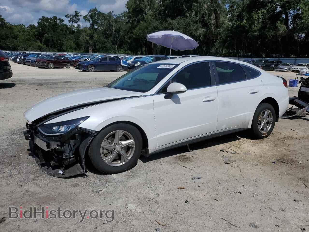 Фотография 5NPEG4JA2MH063013 - HYUNDAI SONATA 2021