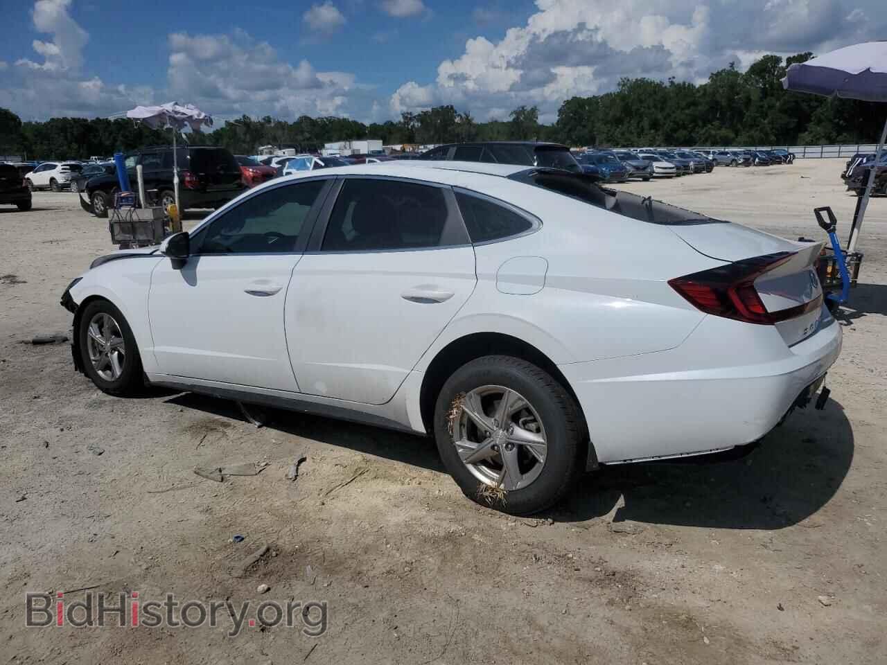 2021 HYUNDAI SONATA - VIN: 5NPEG4JA2MH063013 - Фото 2