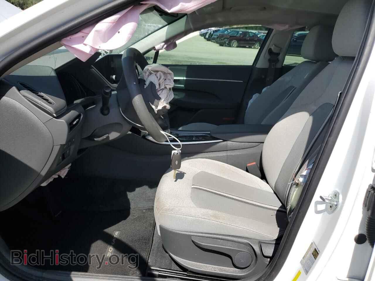 2021 HYUNDAI SONATA - VIN: 5NPEG4JA2MH063013 - Фото 7