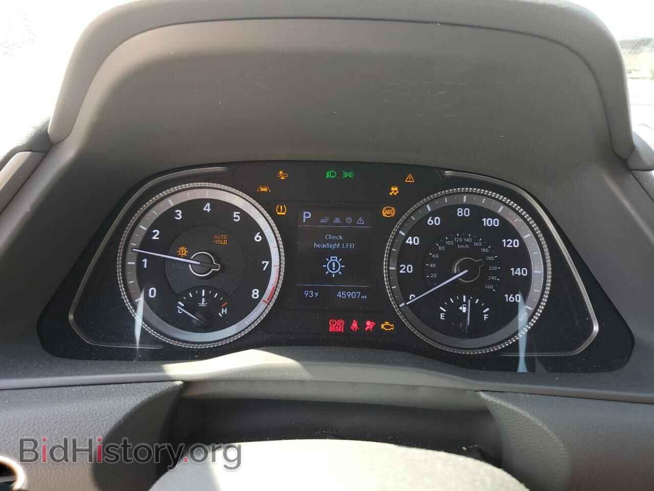 2021 HYUNDAI SONATA - VIN: 5NPEG4JA2MH063013 - Фото 9