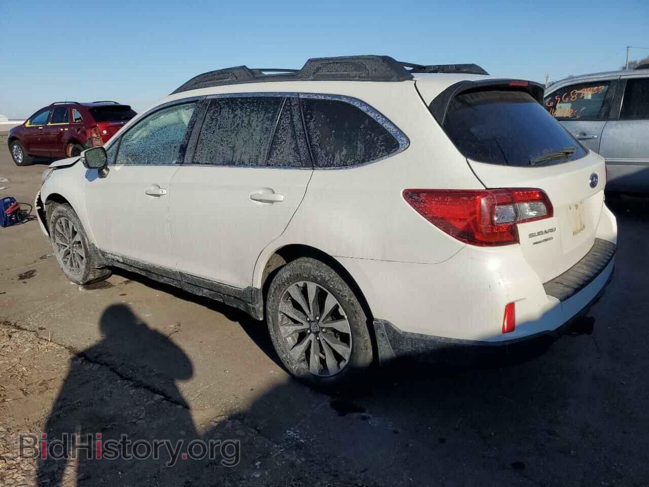 2015 SUBARU OUTBACK - VIN: 4S4BSBNC0F3340687 - Фото 2