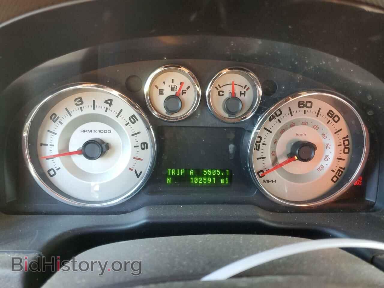 2008 FORD EDGE - VIN: 2FMDK38C38BB00062 - Photo 9