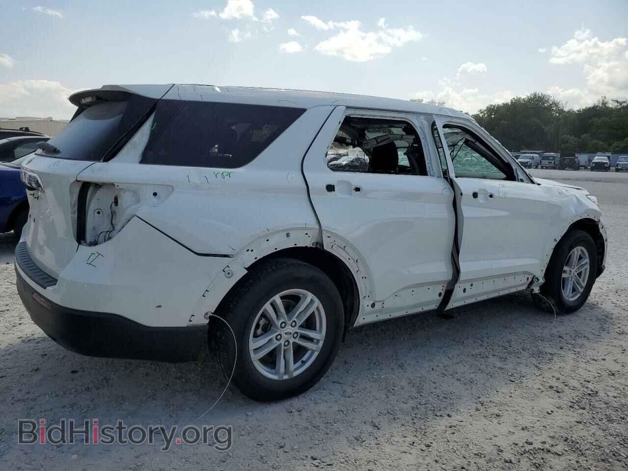 2023 FORD EXPLORER - VIN: 1FMSK7DH4PGB40772 - Photo 3