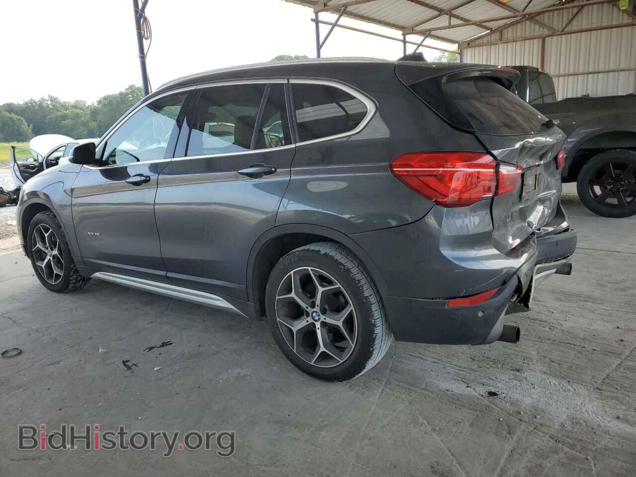 2017 BMW X1 - VIN: WBXHT3C3XH5F80038 - Фото 2