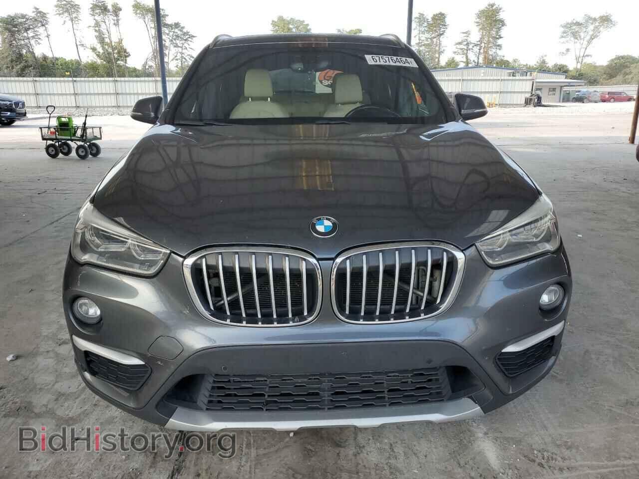 2017 BMW X1 - VIN: WBXHT3C3XH5F80038 - Фото 5