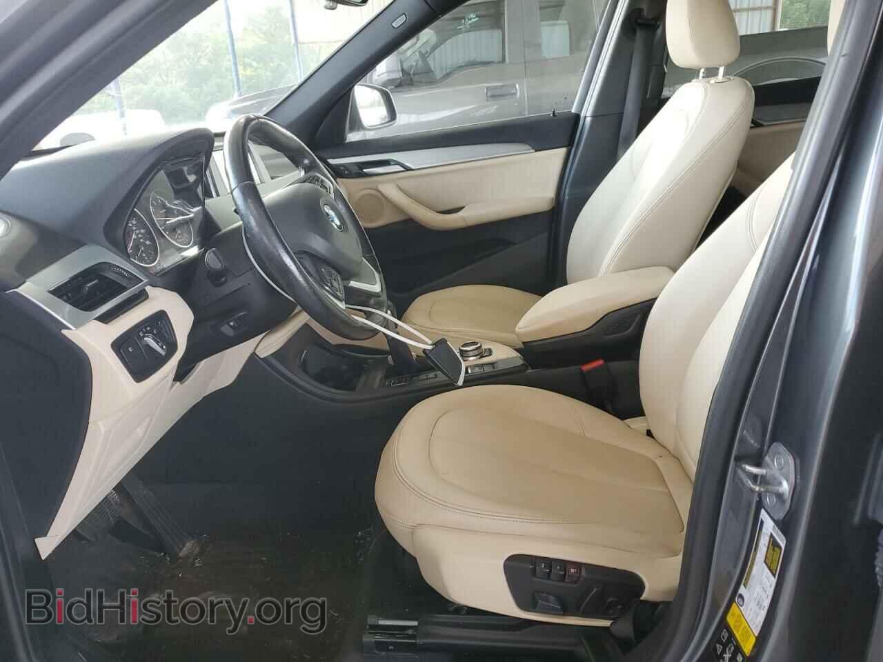 2017 BMW X1 - VIN: WBXHT3C3XH5F80038 - Фото 7