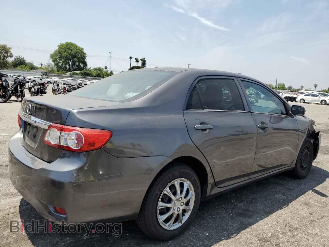 2013 TOYOTA COROLLA - VIN: 5YFBU4EE4DP180605 - Фото 3