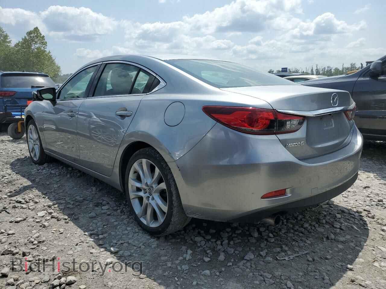 2015 MAZDA 6 - VIN: JM1GJ1V67F1166596 - Фото 2