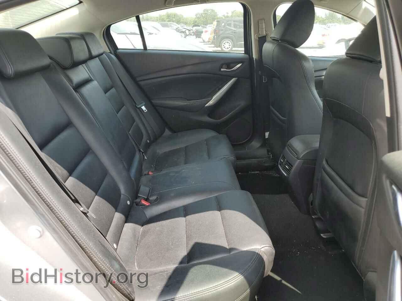 2015 MAZDA 6 - VIN: JM1GJ1V67F1166596 - Фото 10