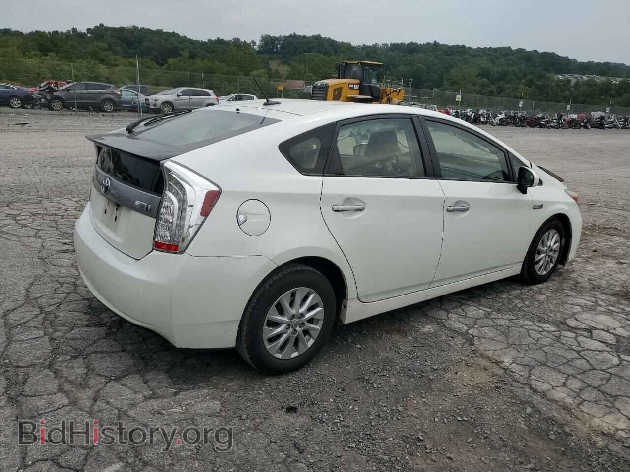 2014 TOYOTA PRIUS - VIN: JTDKN3DP4E3054426 - Фото 3