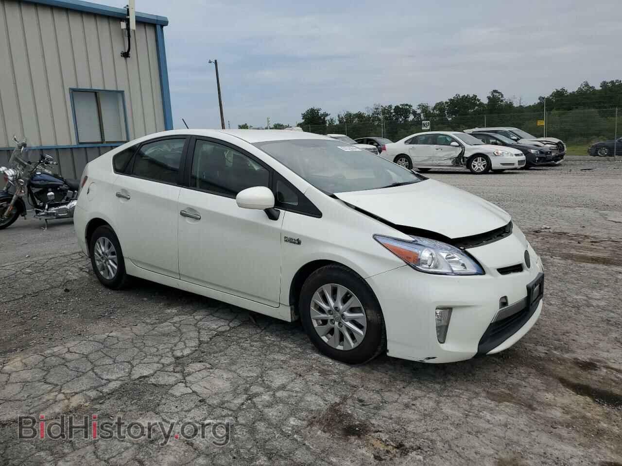 2014 TOYOTA PRIUS - VIN: JTDKN3DP4E3054426 - Фото 4