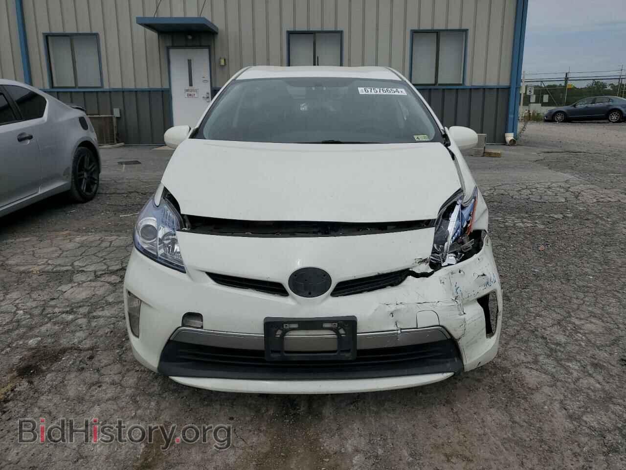 2014 TOYOTA PRIUS - VIN: JTDKN3DP4E3054426 - Фото 5