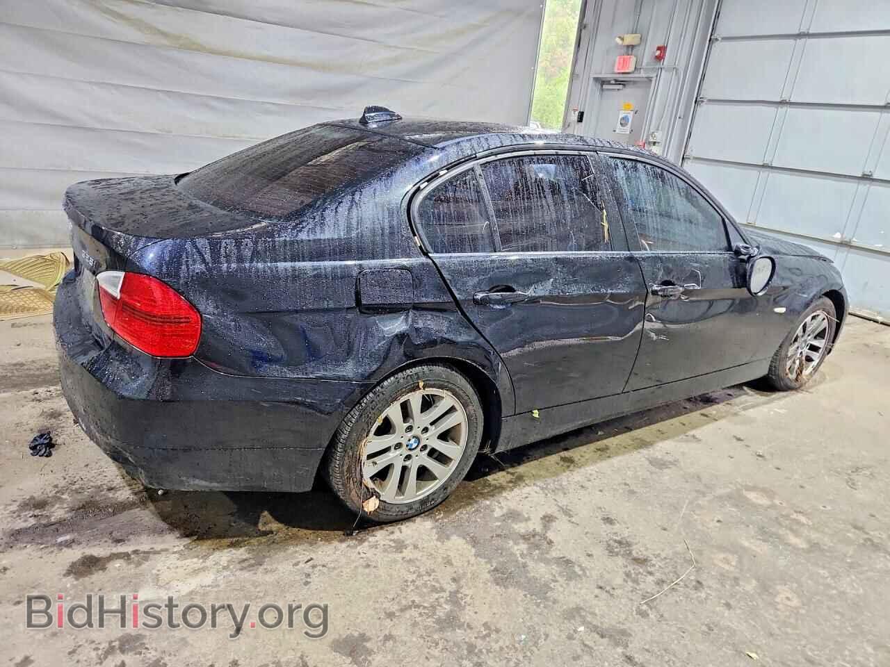 2007 BMW 3 SERIES - VIN: WBAVA37597NL17436 - Фото 3