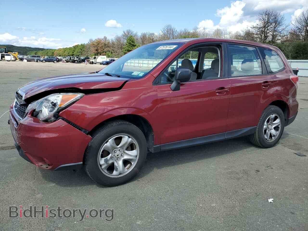 Photo JF2SJAAC5FH565408 - SUBARU FORESTER 2015