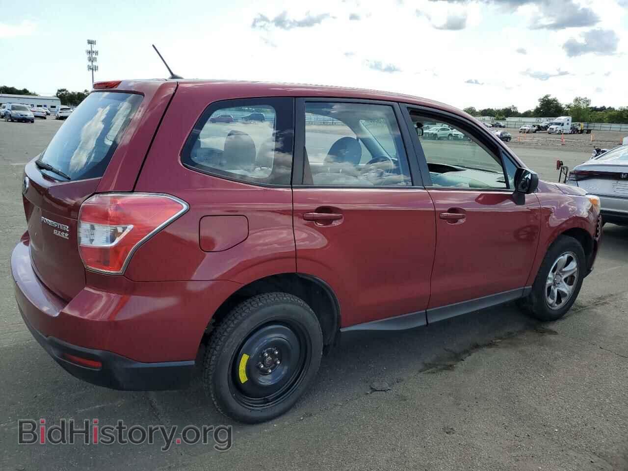 2015 SUBARU FORESTER - VIN: JF2SJAAC5FH565408 - Фото 3