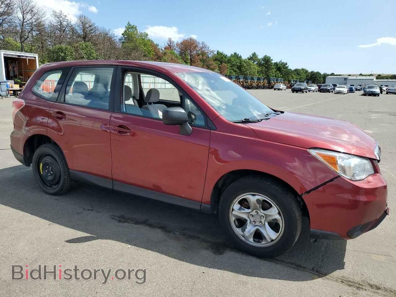 2015 SUBARU FORESTER - VIN: JF2SJAAC5FH565408 - Фото 4