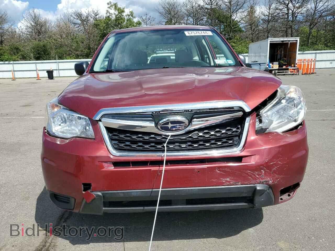 2015 SUBARU FORESTER - VIN: JF2SJAAC5FH565408 - Фото 5