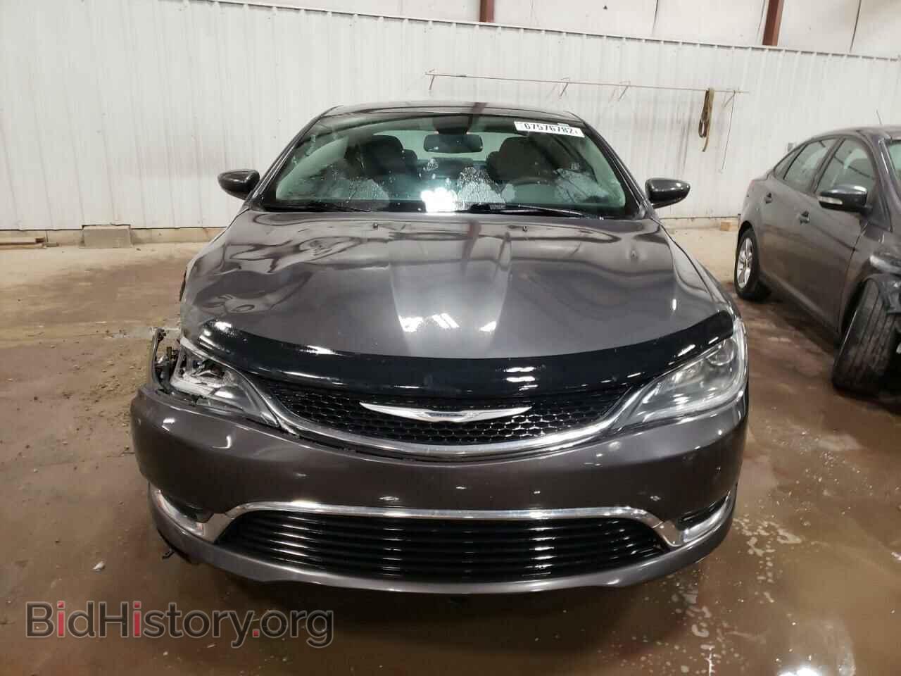 2015 CHRYSLER 200 - VIN: 1C3CCCAB5FN626813 - Фото 5
