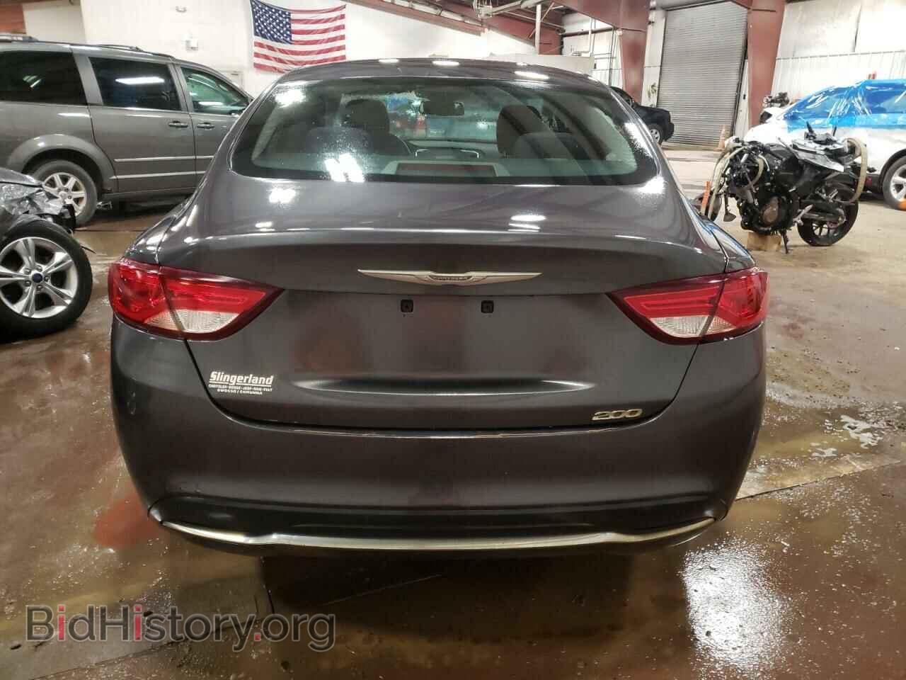 2015 CHRYSLER 200 - VIN: 1C3CCCAB5FN626813 - Фото 6