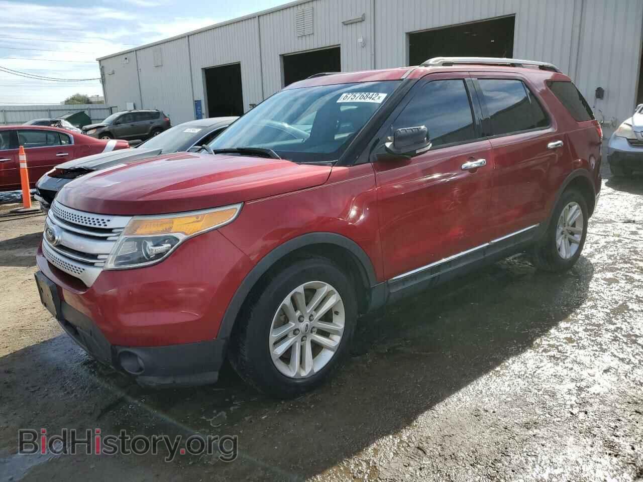 Фотография 1FM5K7D88EGB25587 - FORD EXPLORER 2014