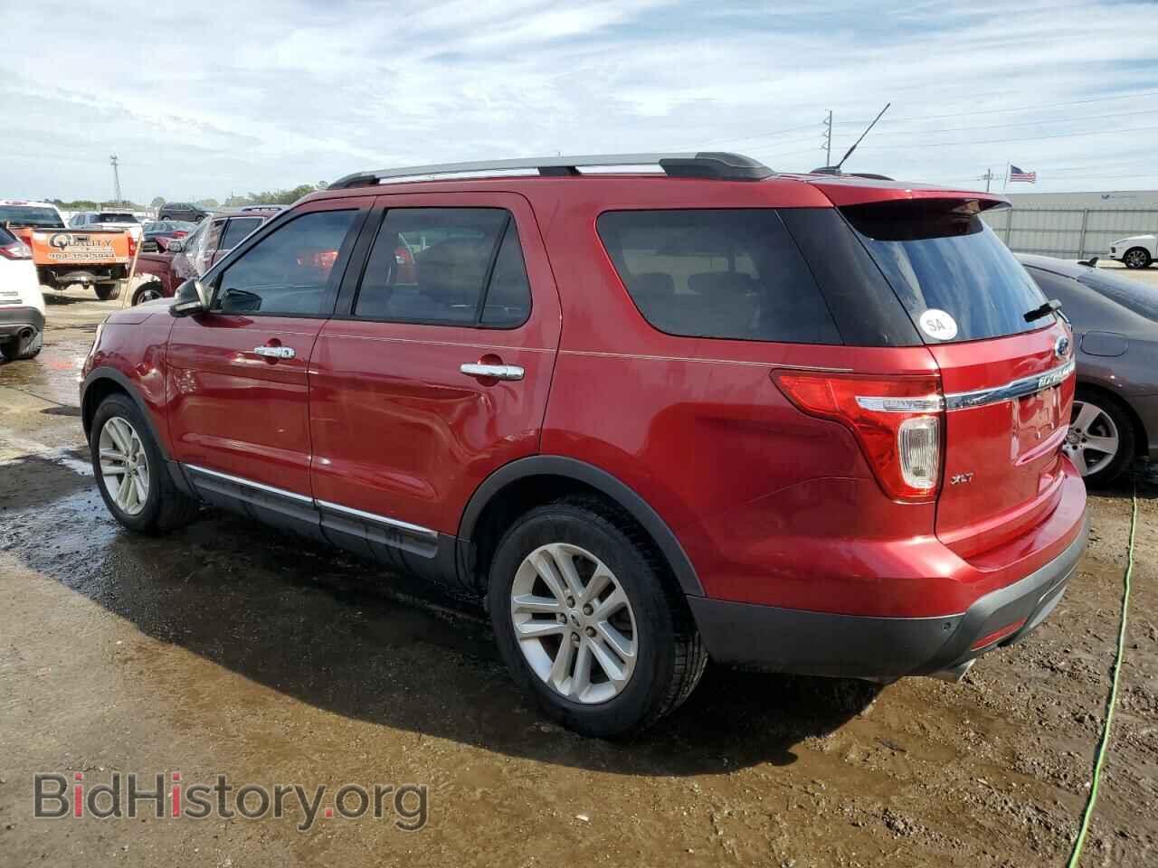 2014 FORD EXPLORER - VIN: 1FM5K7D88EGB25587 - Photo 2